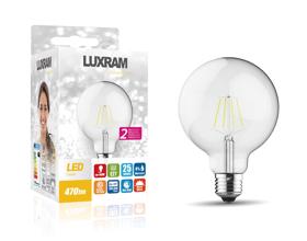 Value Classic LED Lamps Luxram Globes